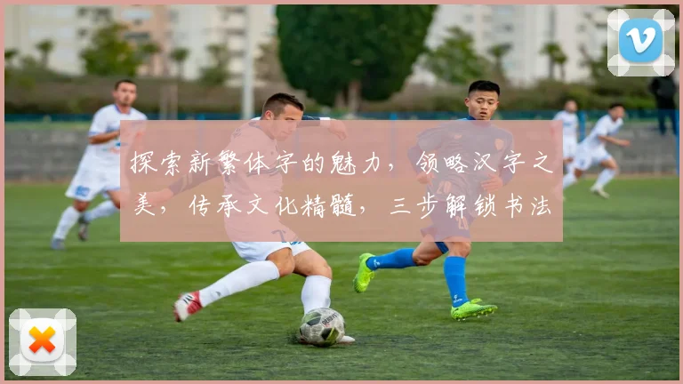探索新繁体字的魅力，领略汉字之美，传承文化精髓，三步解锁书法艺术之门