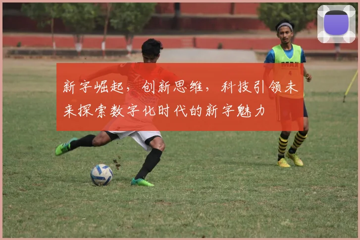 新字崛起，创新思维，科技引领未来探索数字化时代的新字魅力